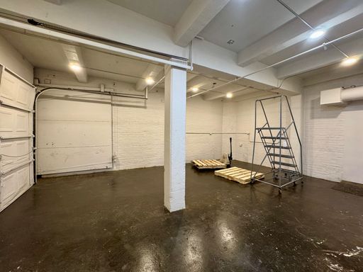 480 SF First-Floor Workshop / Maker Space – Available Now
