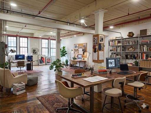 Sunlit Office Space with Beautiful Hardwood Floors! – photo 1
