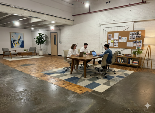 Spacious Quiet Studio Now Available! – photo 1