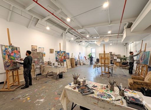 Spacious Industrial Studio Now Available! – photo 1