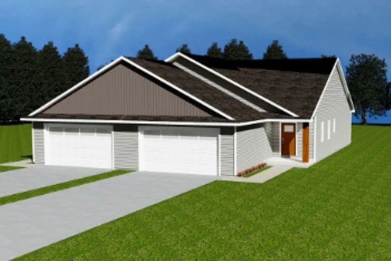 Little Chute Townhome: 502 Founders Way