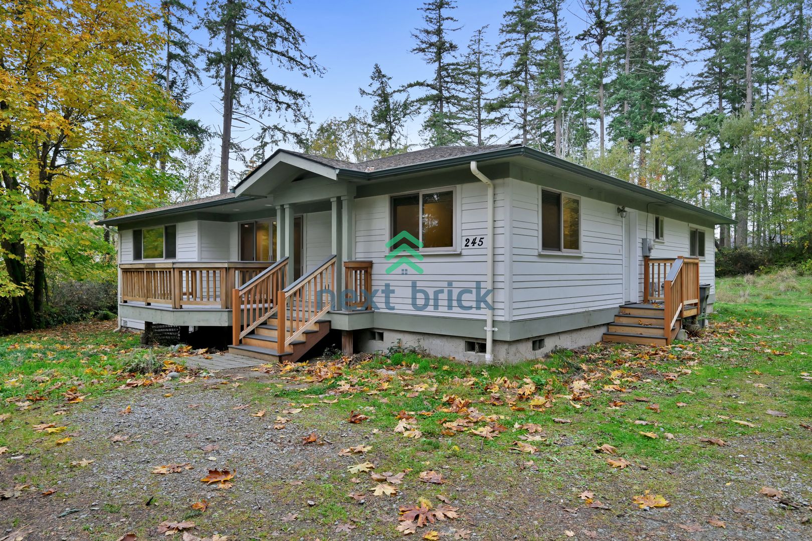 Camano Island House: 245 Russell road,