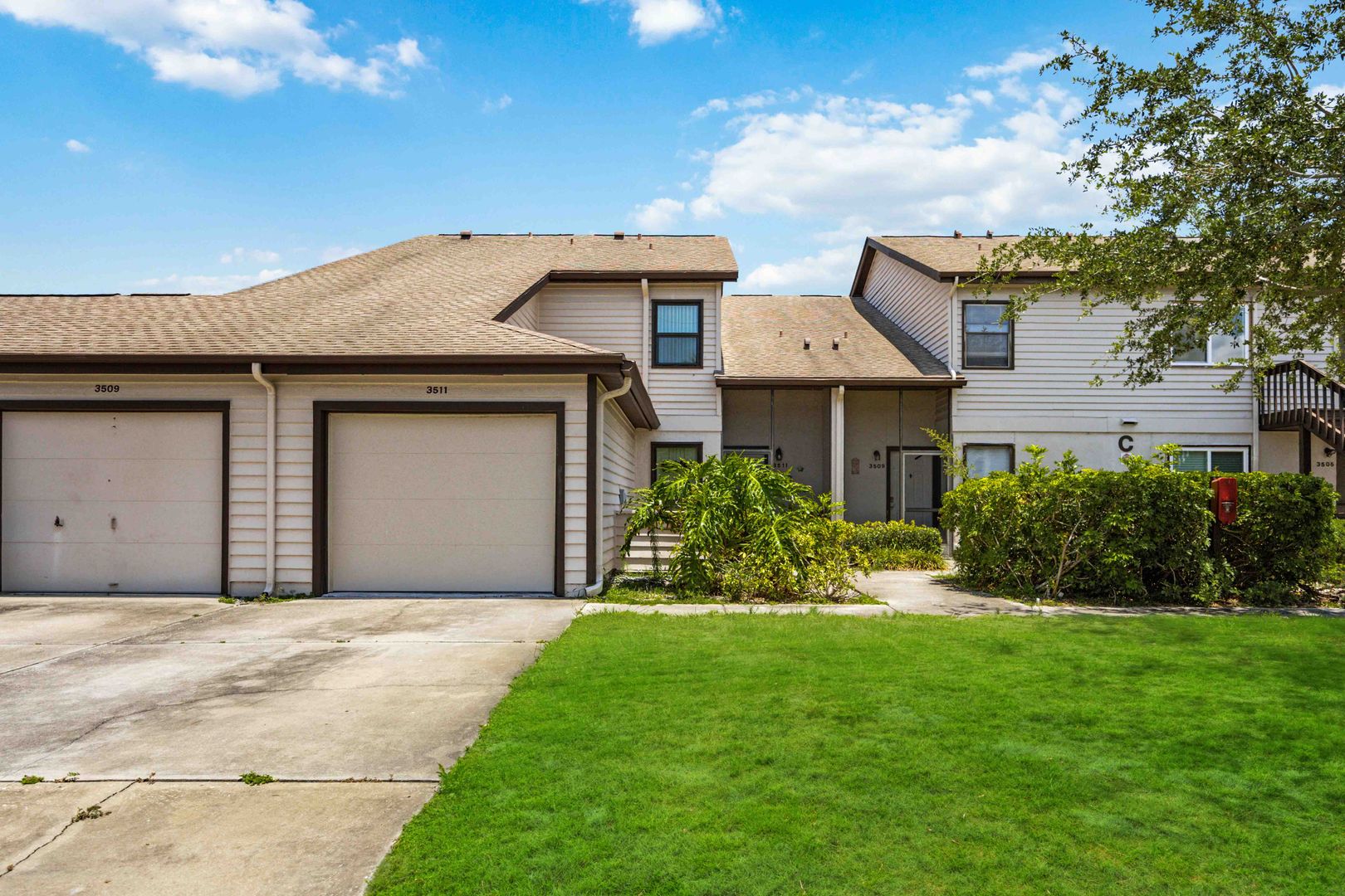 Bradenton Townhome: 3511 59th Ave West