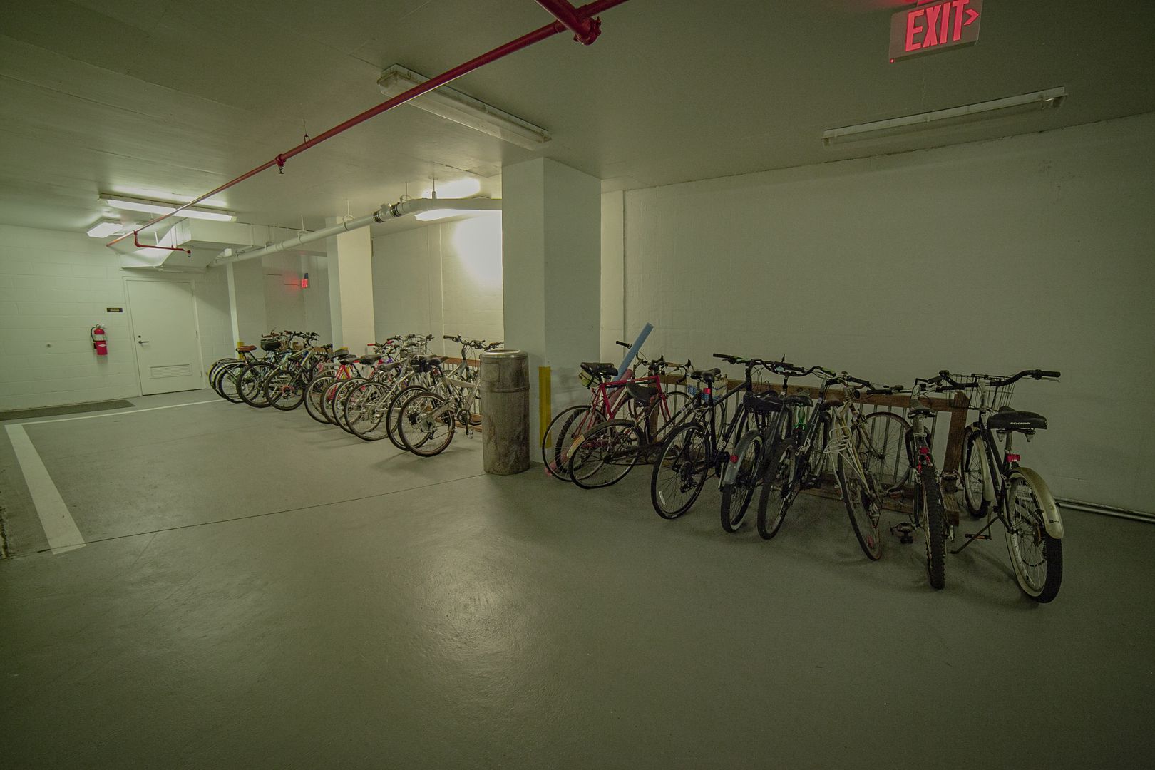 Bike room at 3040 Grand Bay Blvd Unit 292