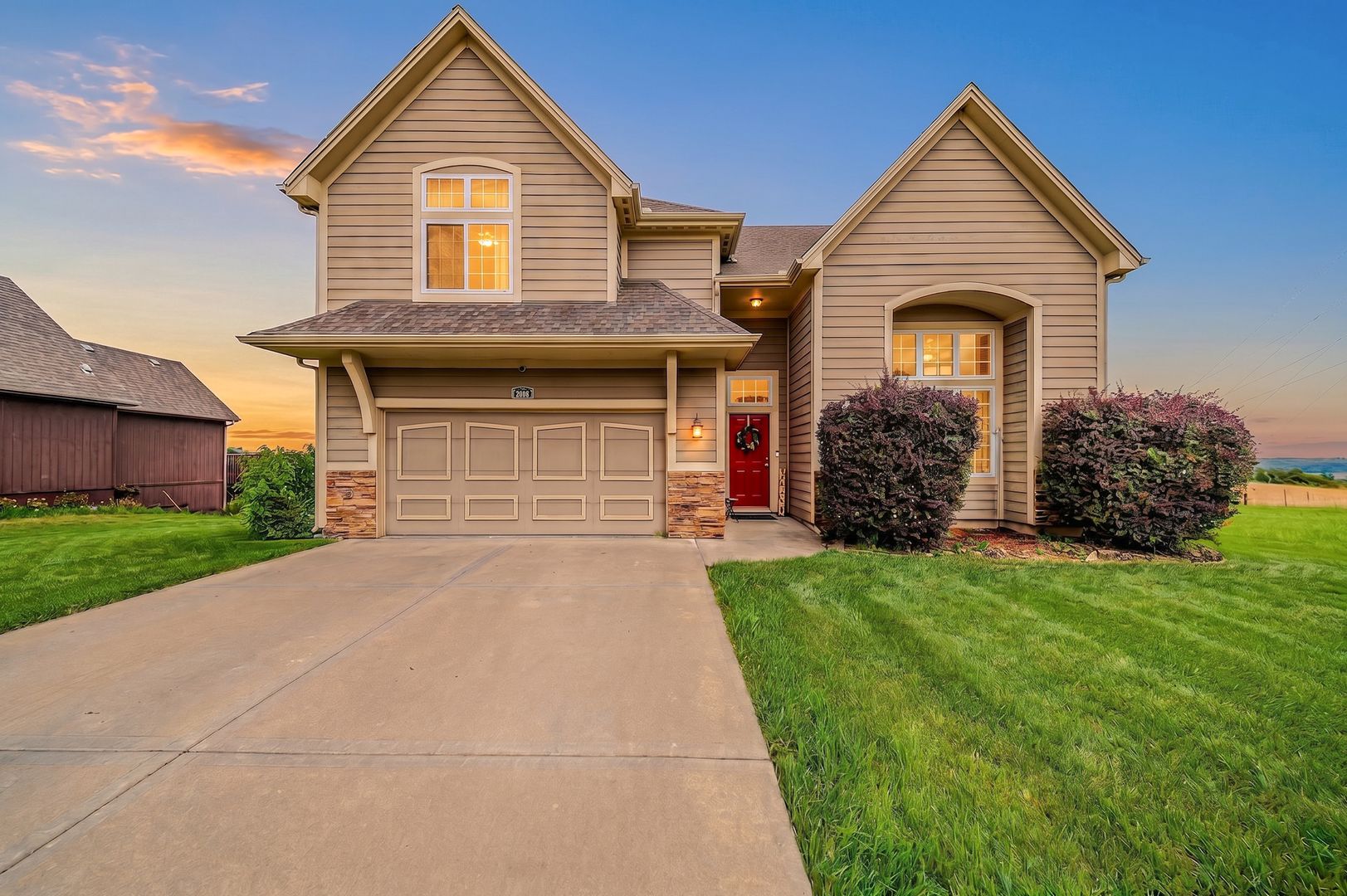 Junction City House: 2608 Brooke Bend