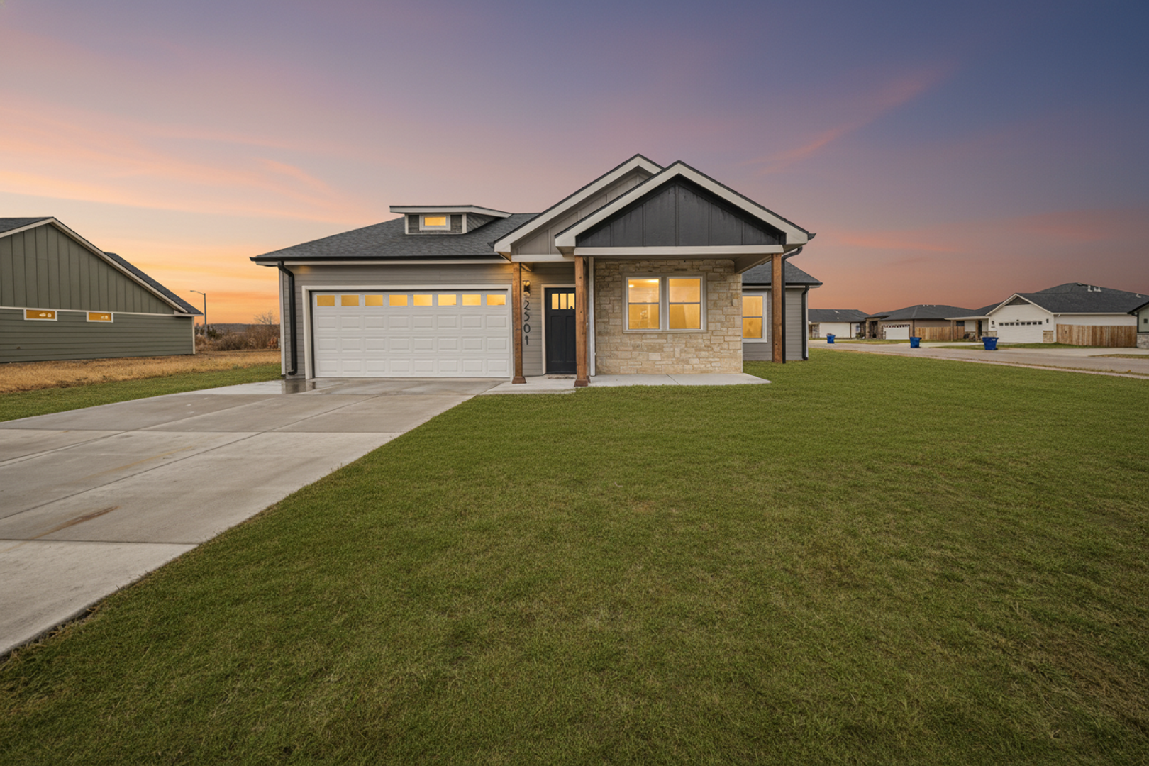 Junction City House: 2517 Wren Ln.