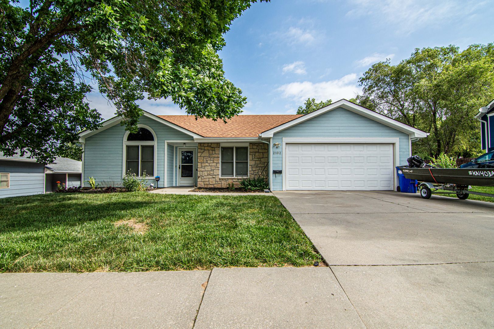 Junction City House: 2102 Sunflower Ct.