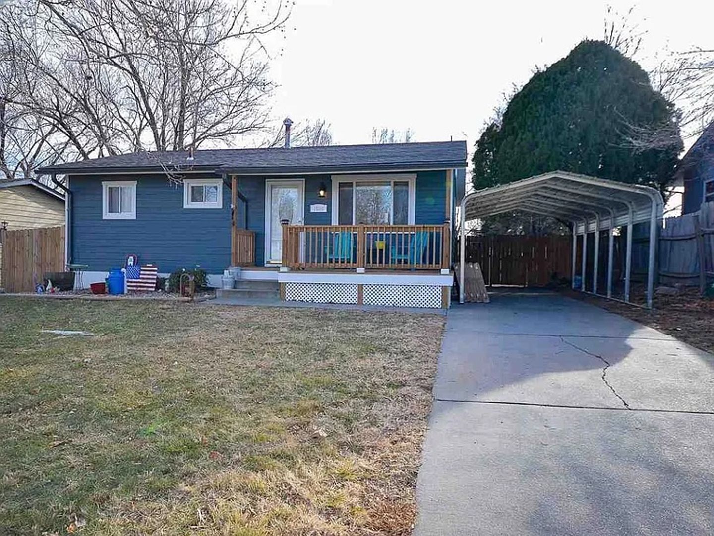 Junction City House: 1505 W 16th St.