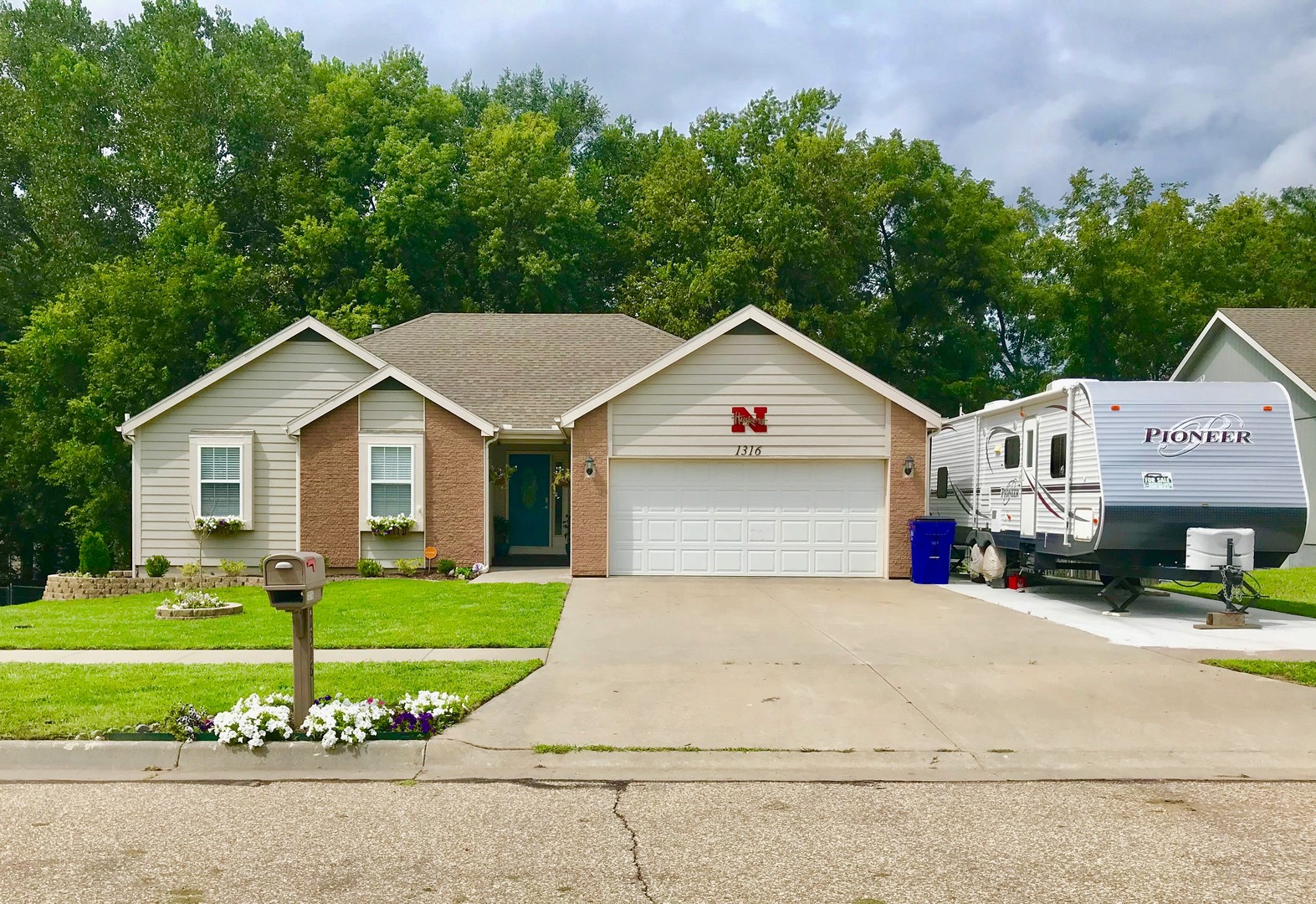 Junction City House: 1316 Elm Creek Dr.