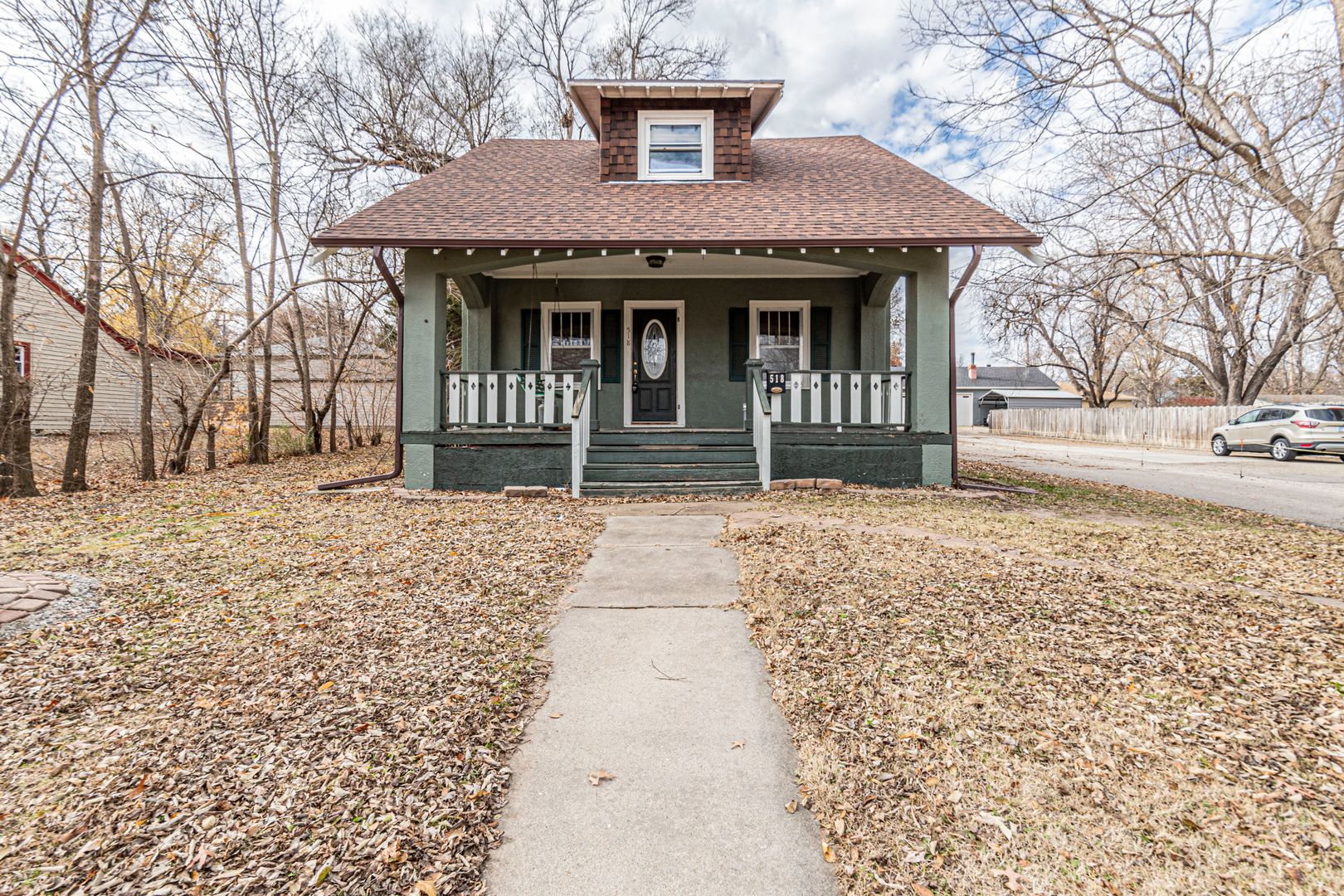 Junction City House: 518 S Jefferson St.