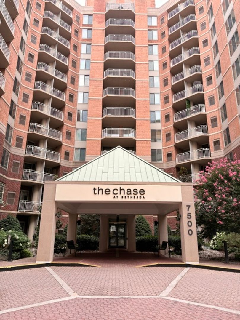 Bethesda Condo: 7500 Woodmont Ave #907