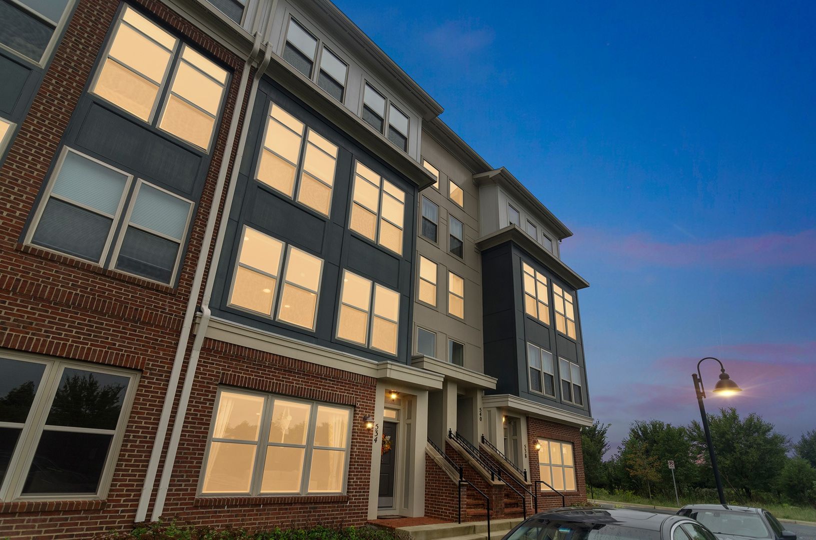 Gaithersburg House: 534 Copley Place # 2-A