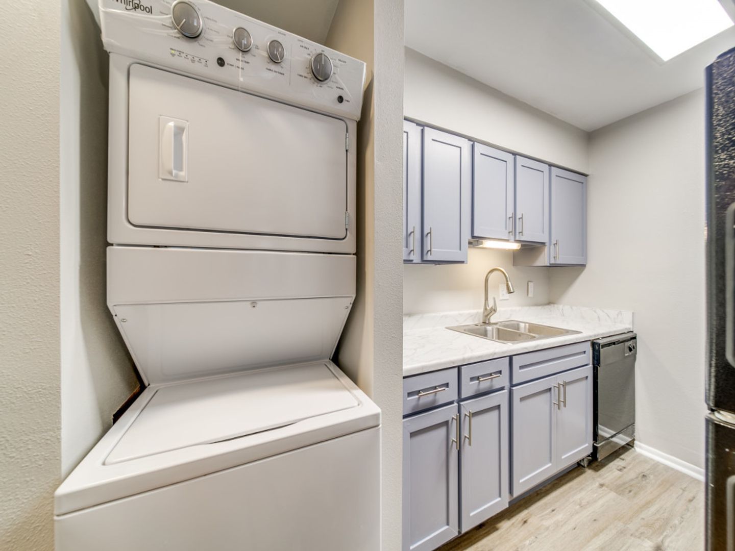 Laundry room at The Oaks Apartments @ Medical Center (3 of 3)
