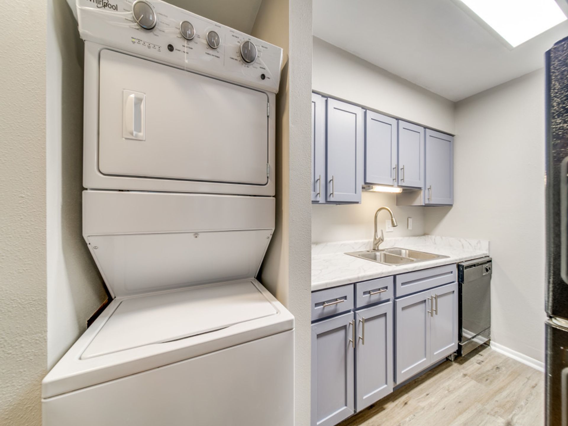 Laundry room at The Oaks Apartments @ Medical Center (1 of 3)