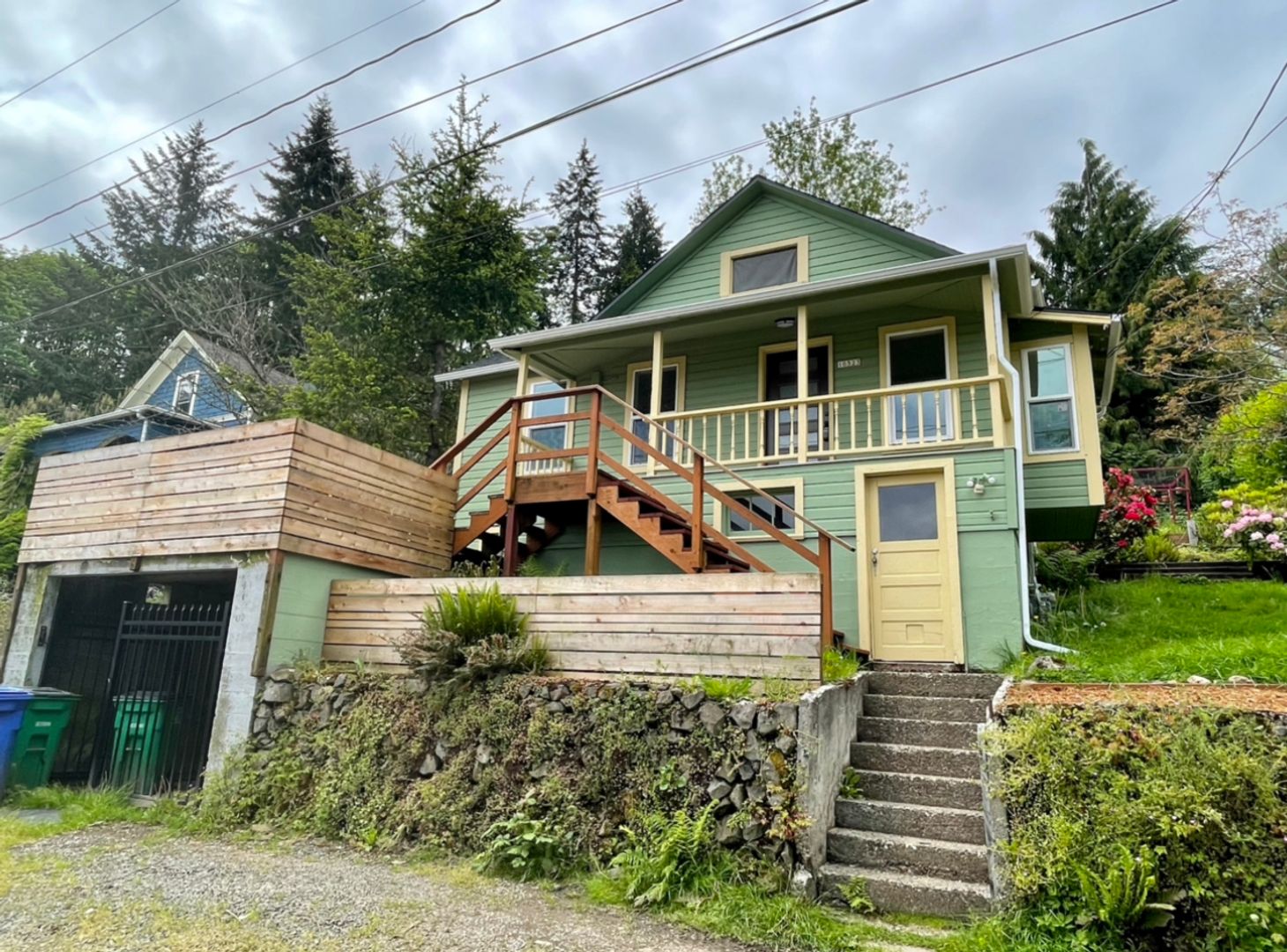 Portland House: 10523 NW 3rd St.