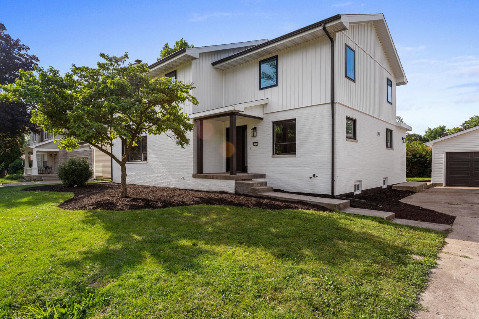 Four bedroom executive rental available now in Champaign's sought after Devonshire neighborhood! 