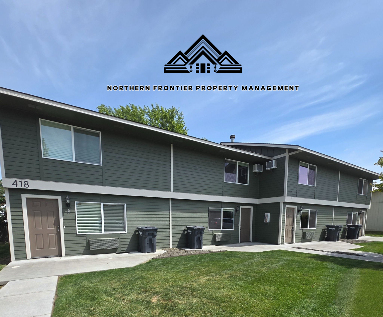 College Place Apartment: 418 SW 4th Street