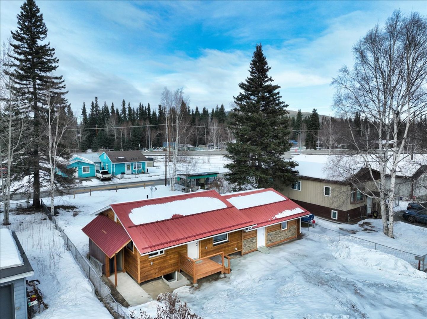 Fairbanks Apartment: 228 Craig Ave