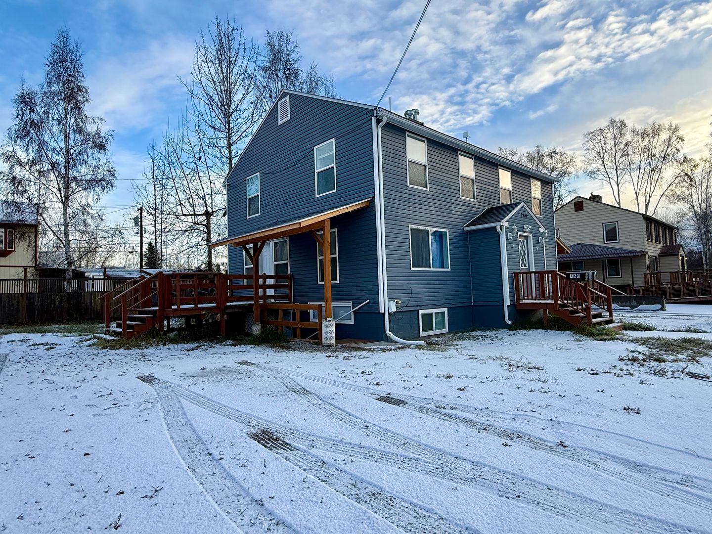 Fairbanks Apartment: 760 Eighth Ave