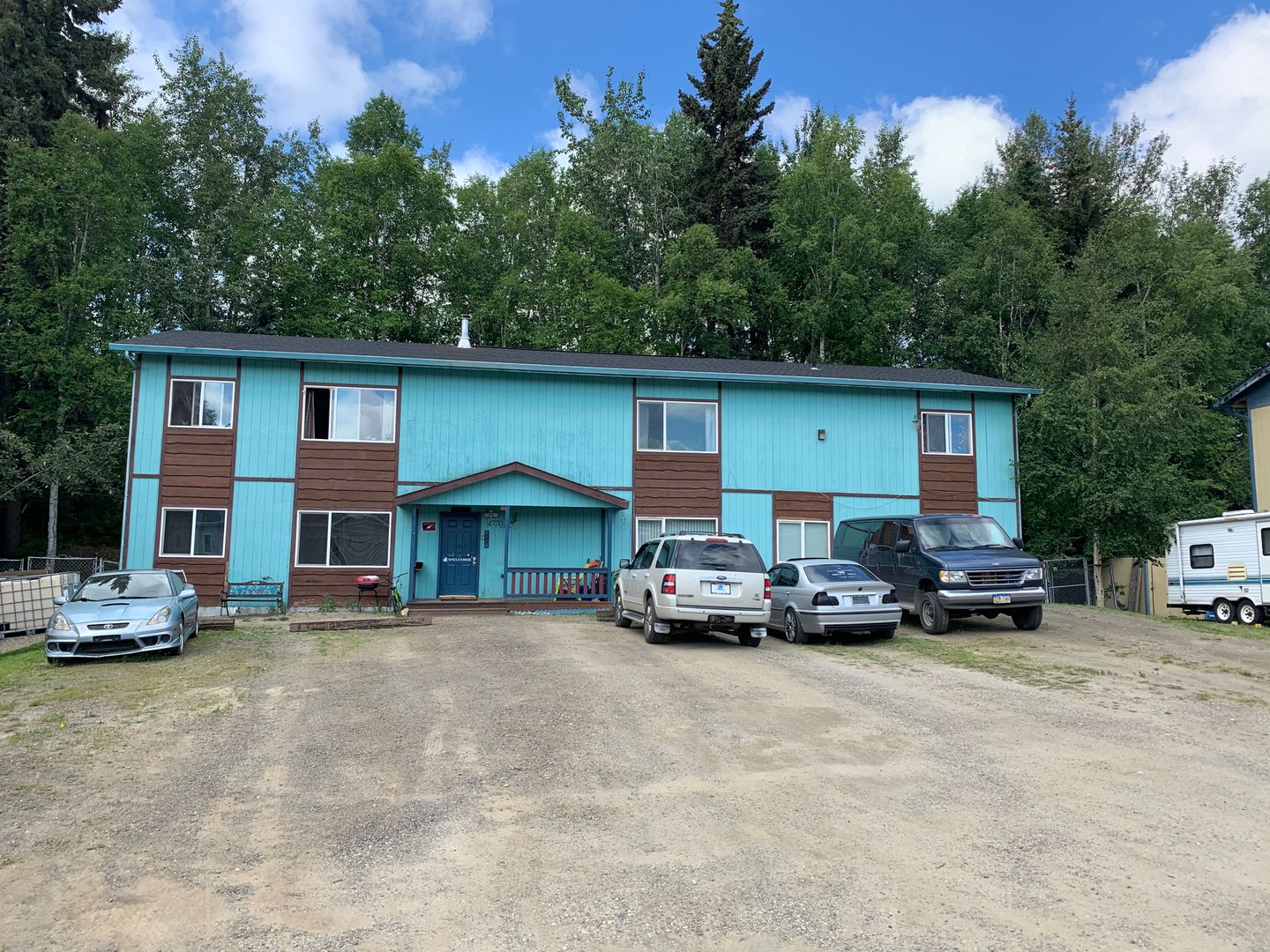 Fairbanks Apartment: 4770 Glasgow Drive