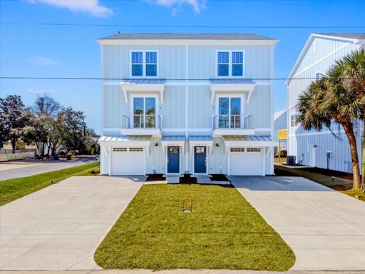 CAROLINA BEACH - NEW CONSTRUCTION - 3 Bedroom/3.5 Bathroom – photo 1