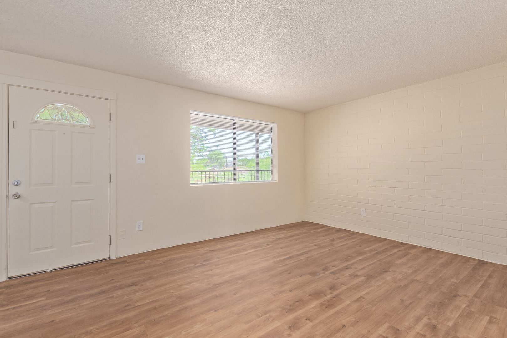Unfurnished apartment interior — representative home at Earll Drive Apartments.
