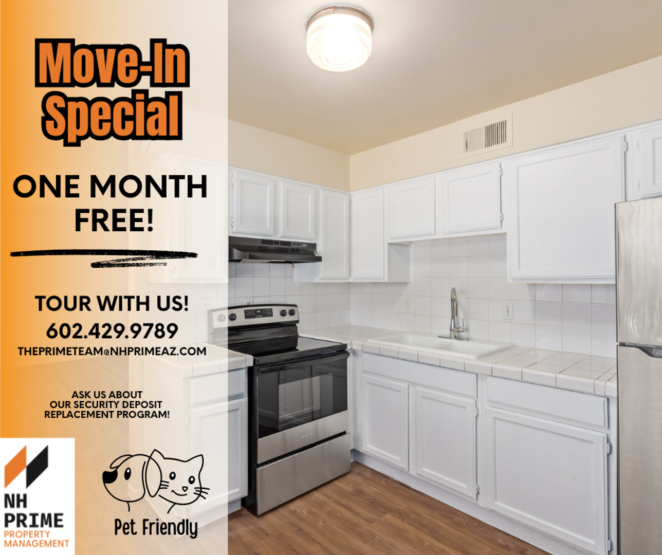 Phoenix Apartment: 3413 E Earll Dr.