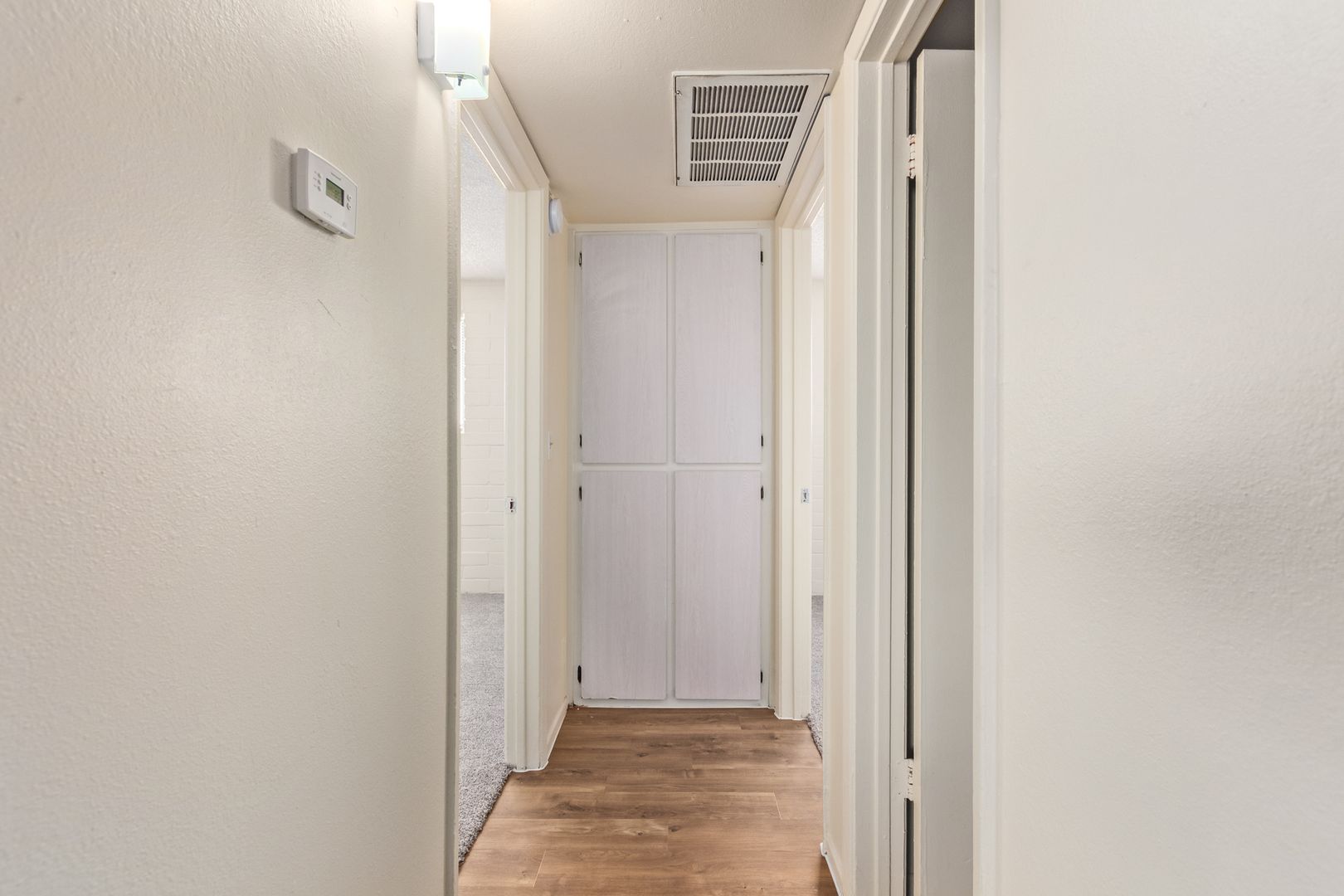 Apartment entry at Earll Drive Apartments.