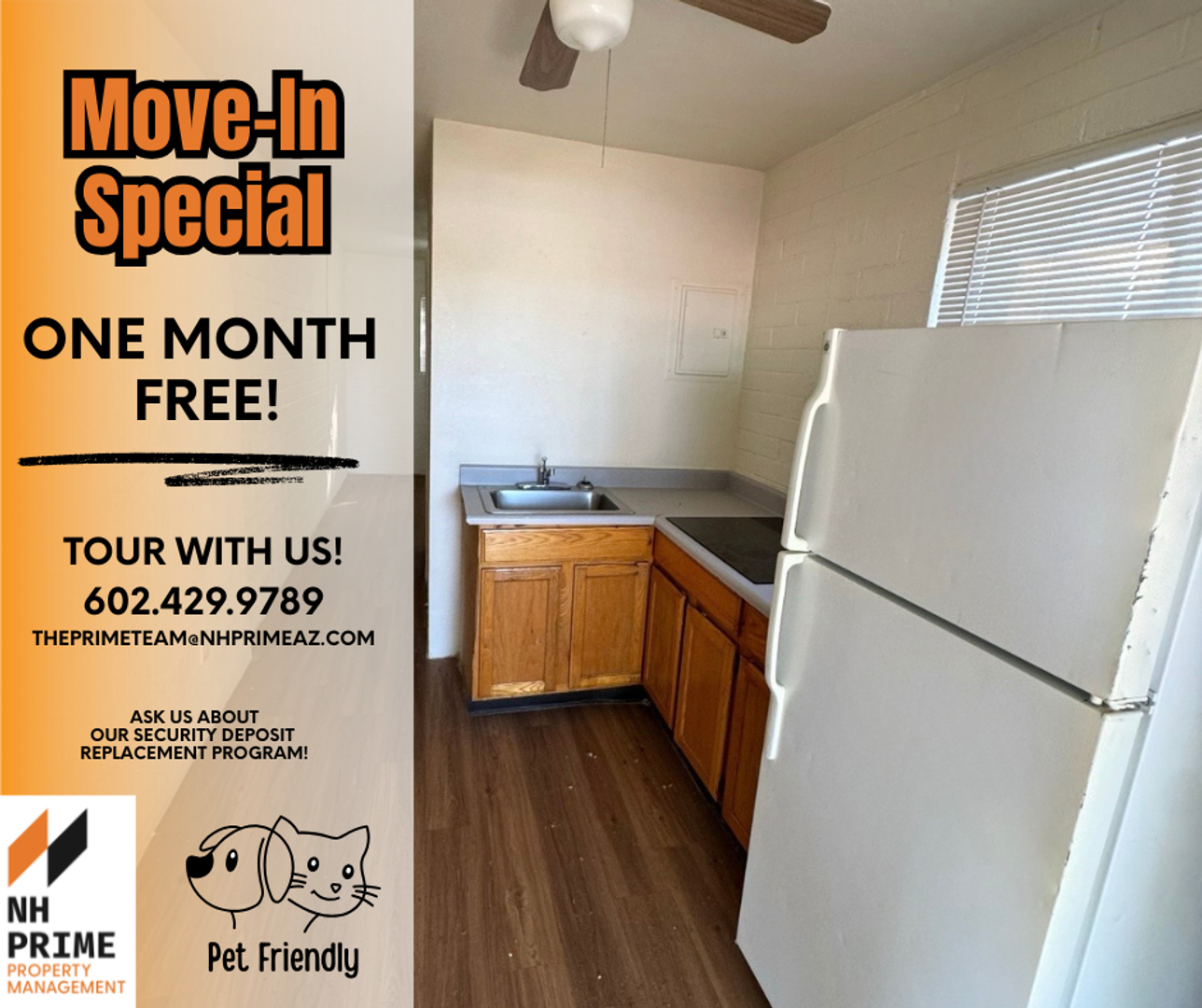 Phoenix Apartment: 3413 E Earll Dr.