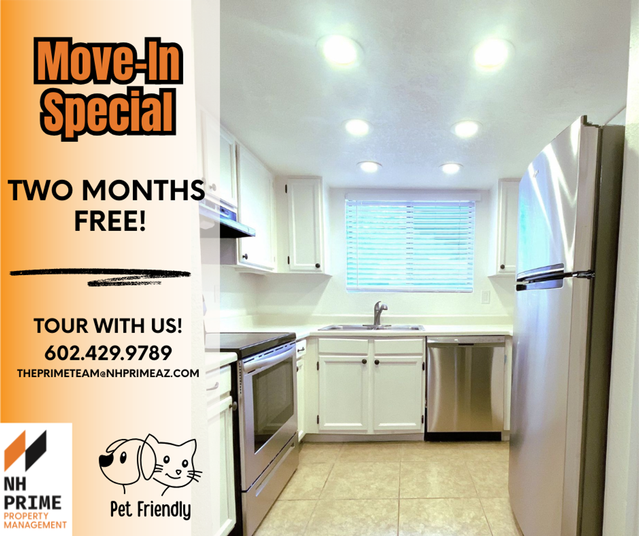 Phoenix Apartment: 3027 E Grandview Rd