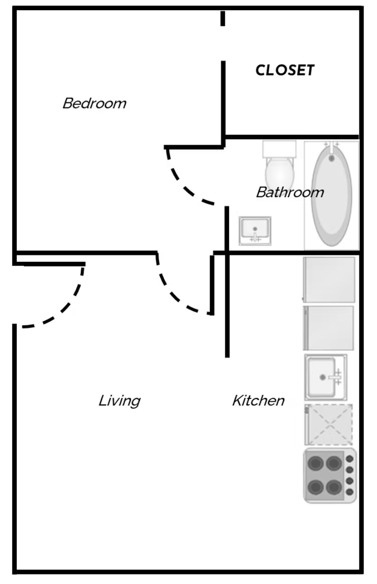 Tempe Apartment: 1620 E Apache Blvd