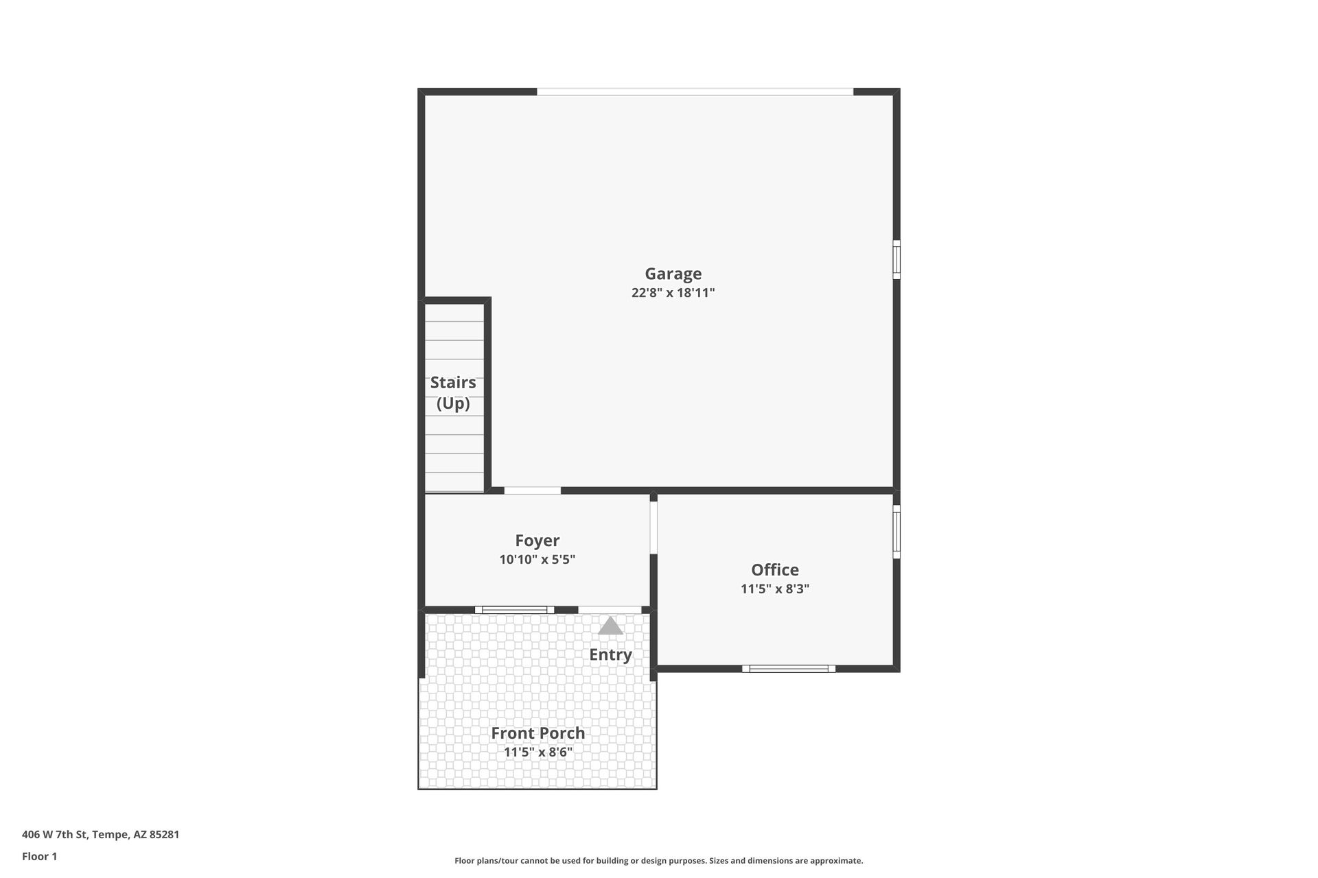 Tempe Townhome: 406 W 7th St