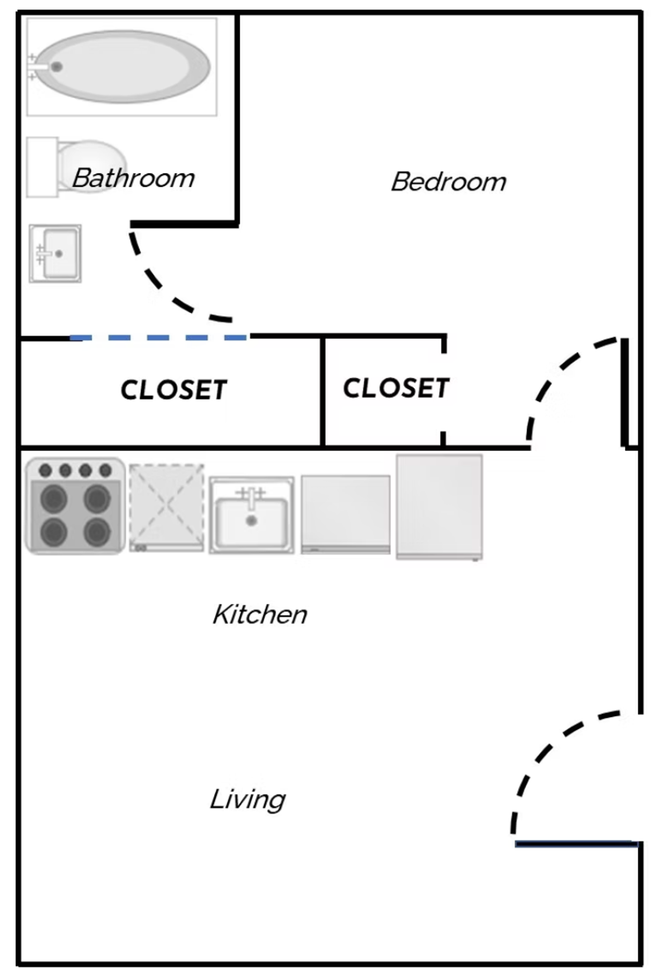 Tempe Apartment: 1620 E Apache Blvd