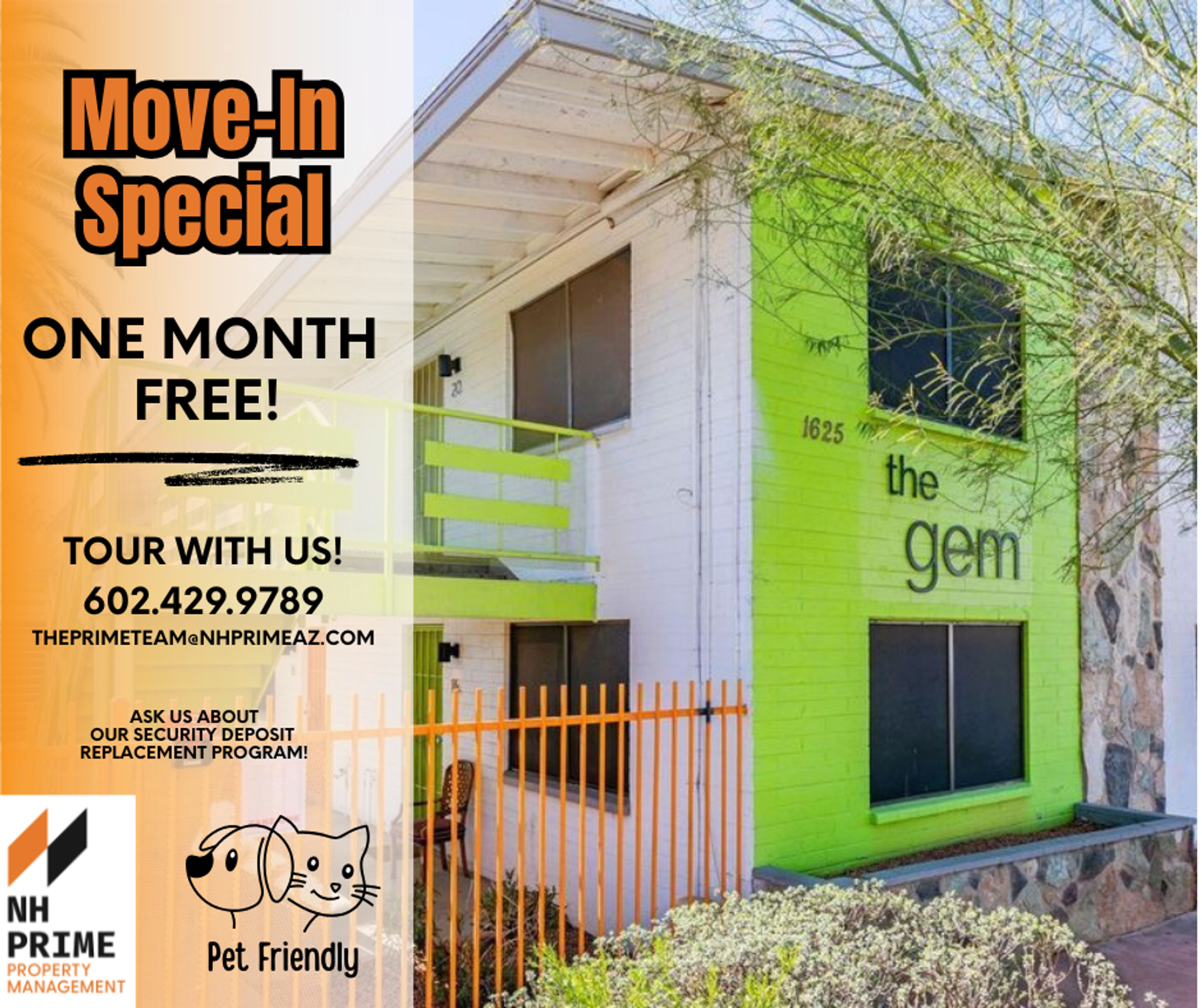 Phoenix Apartment: 1623 W Missouri Ave