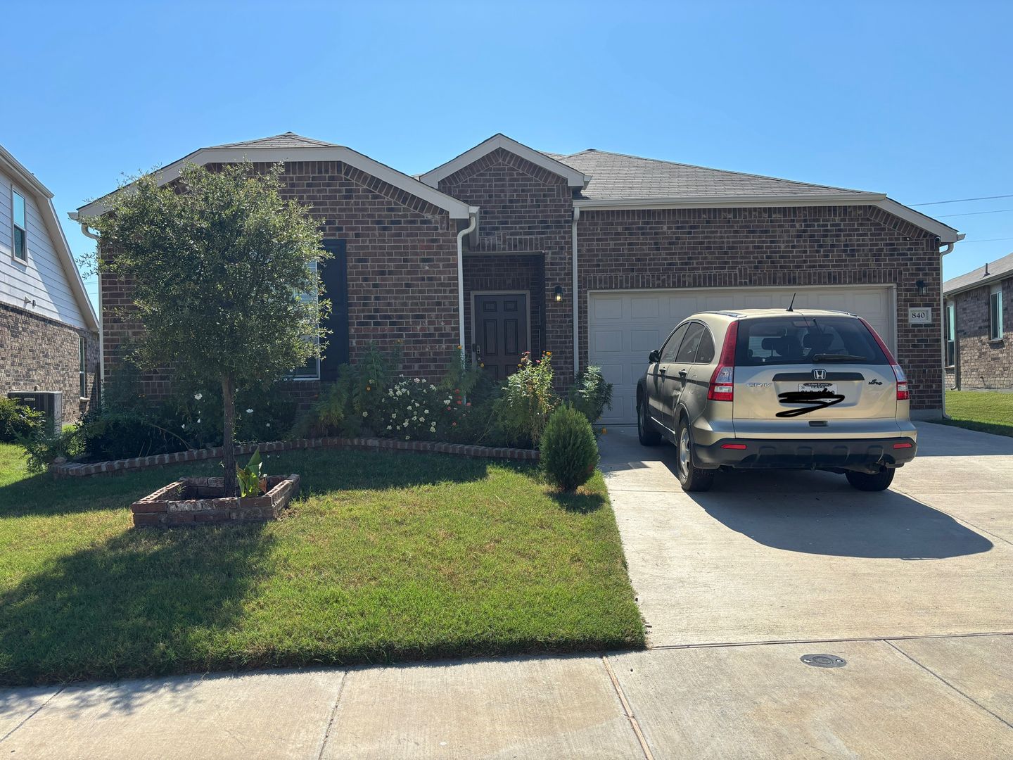 Fort Worth House: 840 Lemongrass Ct.