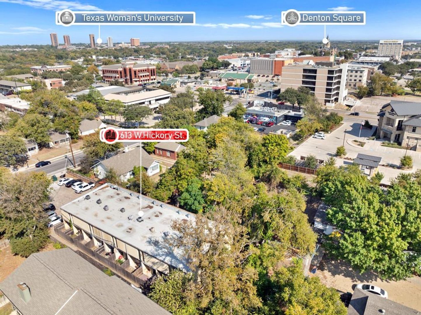 DENTON Apartment: 613 W. HICKORY ST. - 05