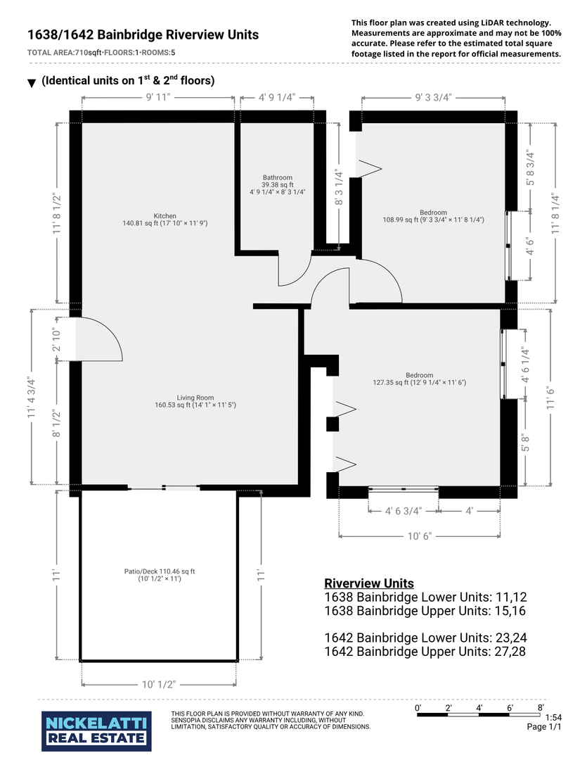 La Crosse Apartment: 1638 Bainbridge St