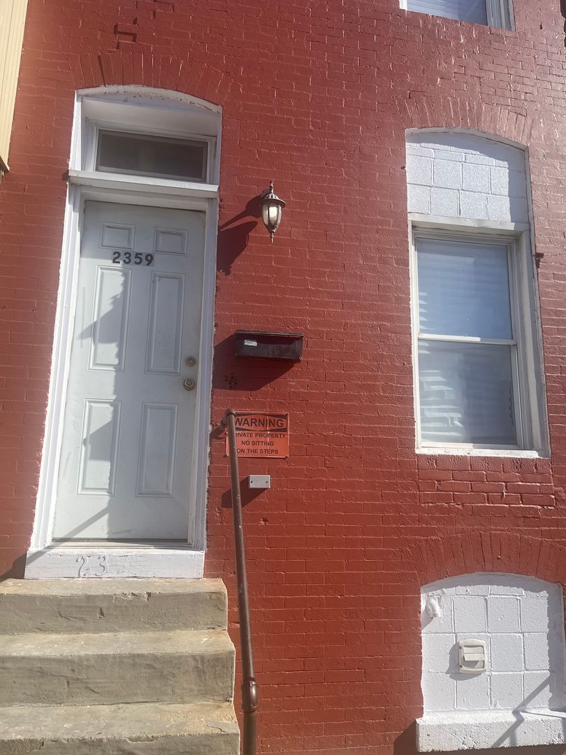 Baltimore House: 2359 Druid Hill Ave