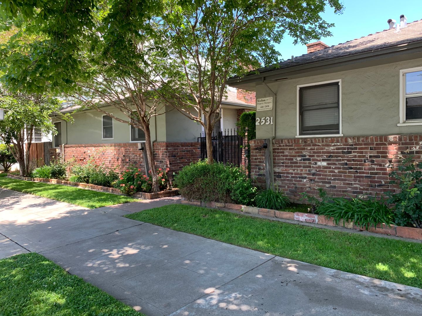 Sacramento Apartment: 2531 S Street