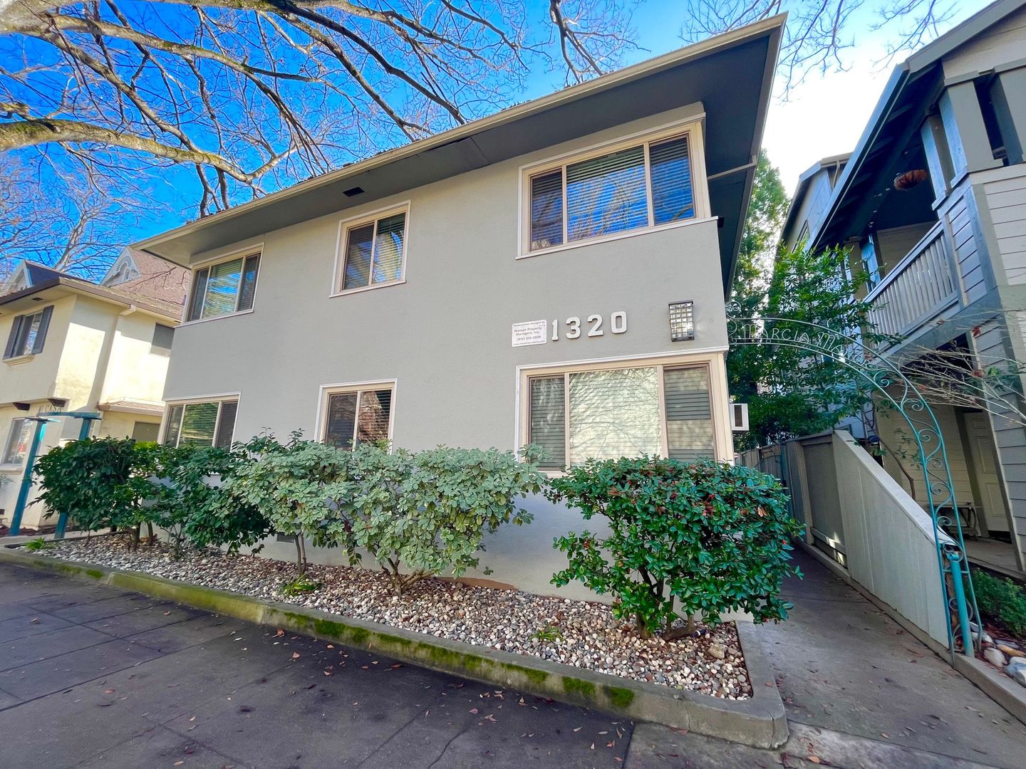 Sacramento Apartment: 1320 P Street