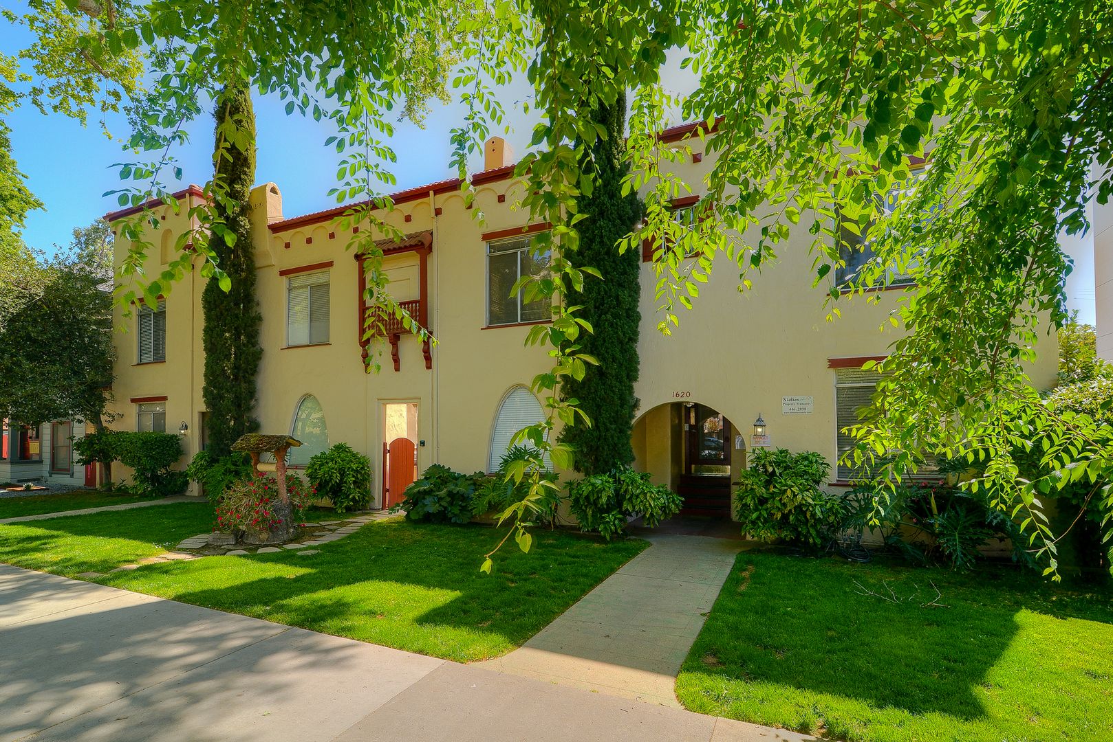Sacramento Apartment: 1620-22 P Street