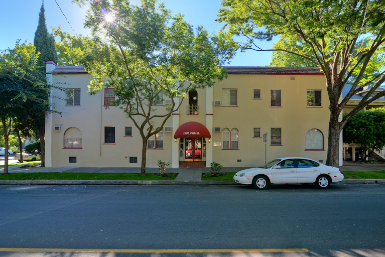 Sacramento Apartment: 1305 24th Street