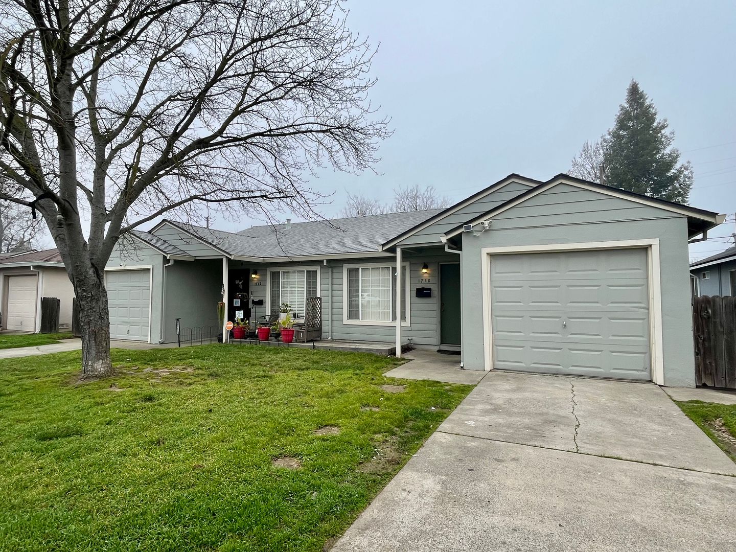 West Sacramento Apartment: 1710-1712 Madrone Avenue