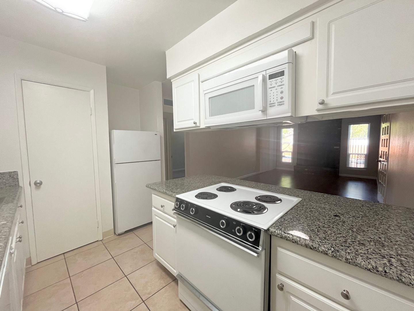 All properties are nonsmoking on the entire grounds. Pets less than