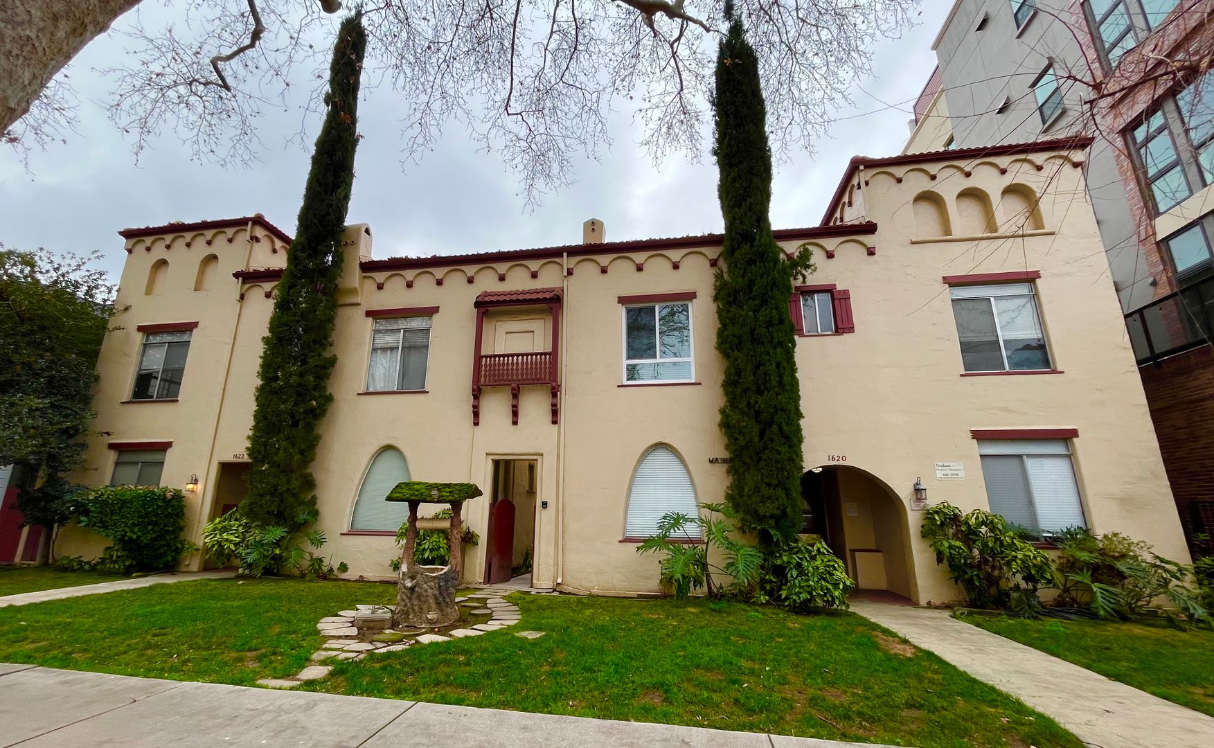 Sacramento Apartment: 1620-22 P Street