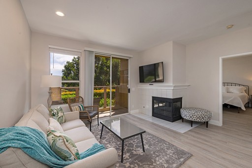 Furnished VIEW rental with ocean breezes and beachy- modern design – photo 1