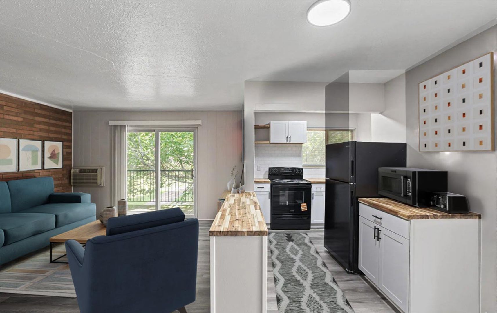 Brooklyn Apartment: 8257 Memphis Avenue