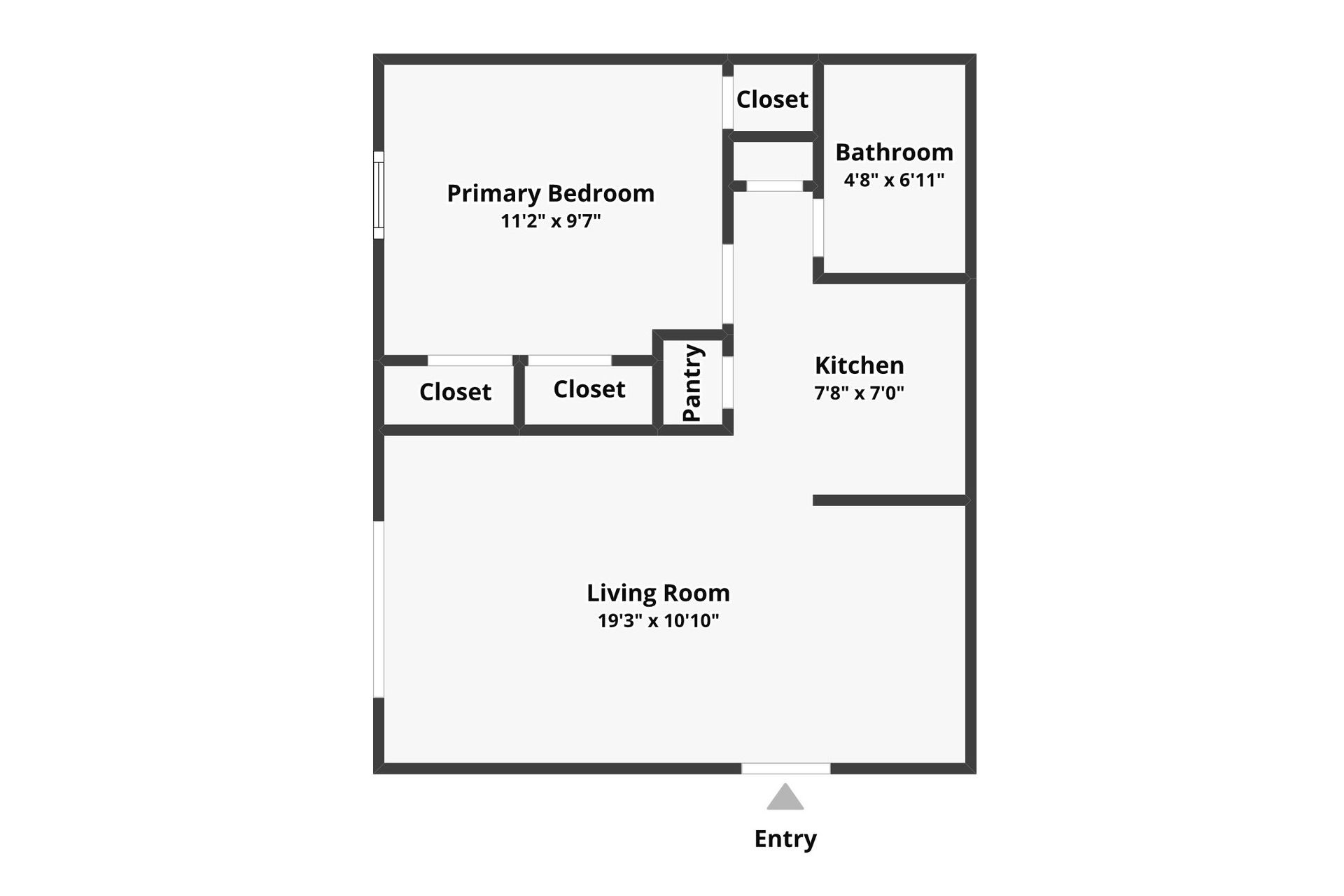 Cleveland Apartment: 4211 W. 20th Street