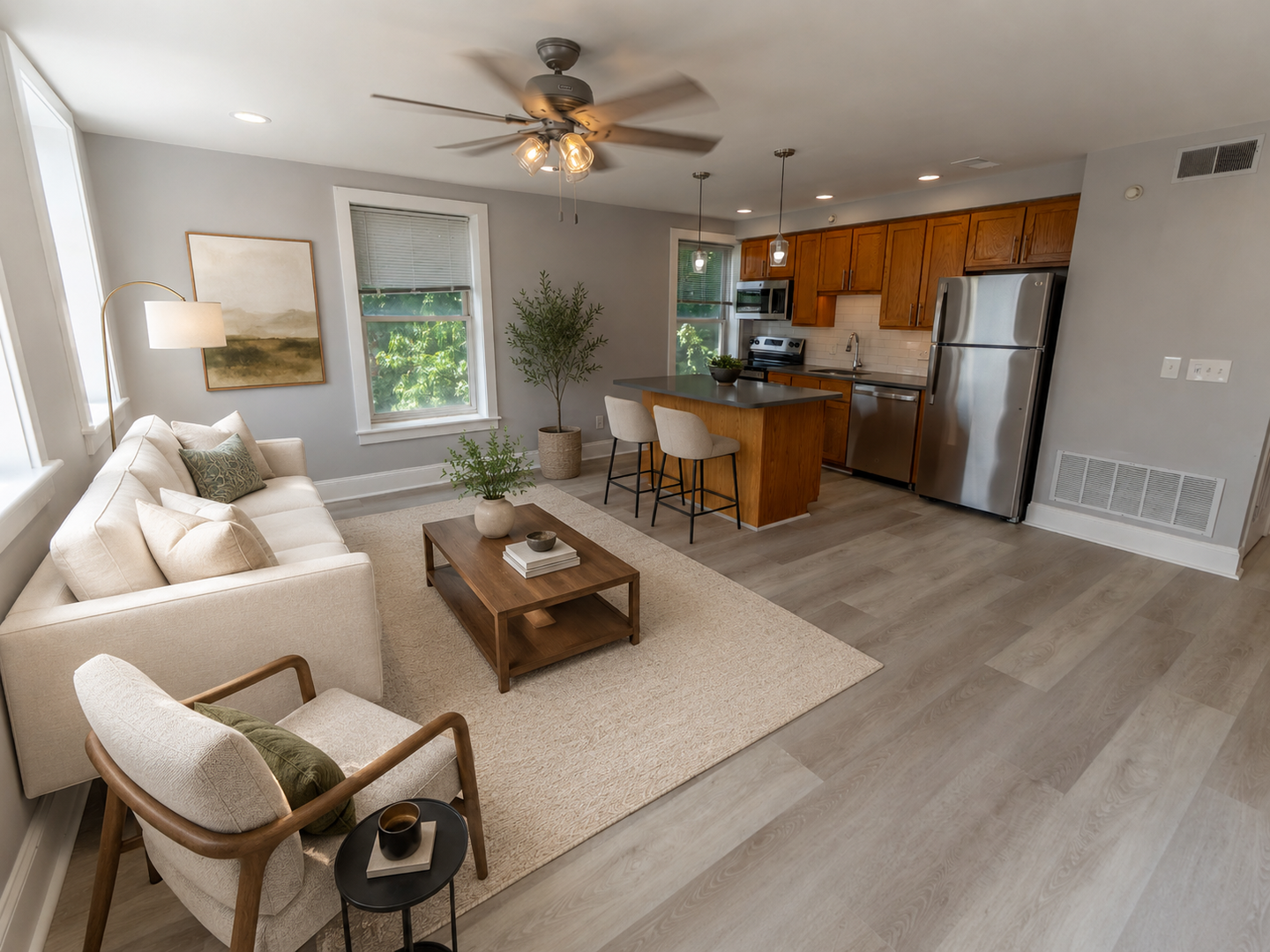St. Louis Apartment: 2500 S 18th St