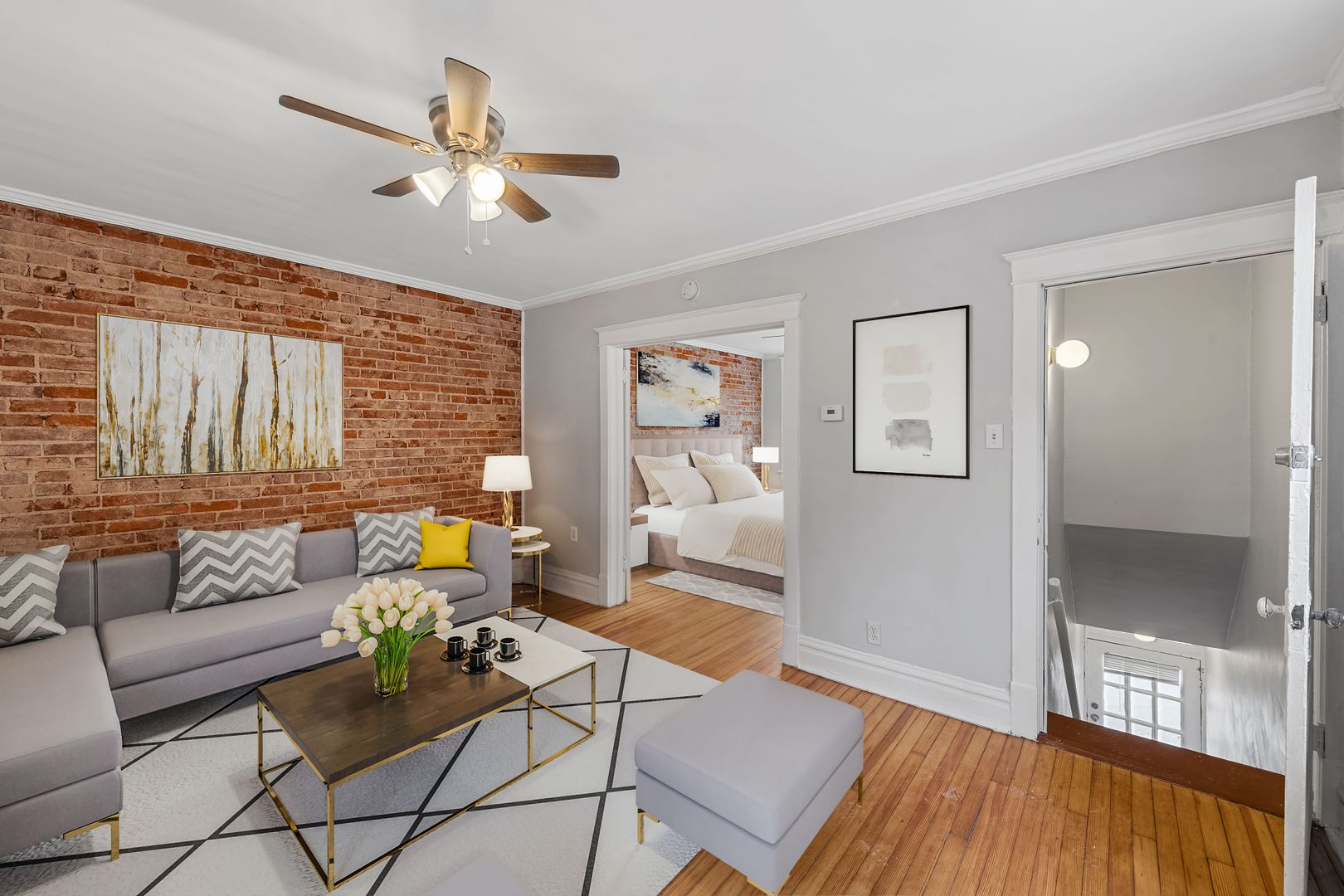 St. Louis Apartment: 3314-24 S 18th St